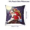 Christmas Cushion Cover Xmas Decorations For Home  Merry Christmas Ornament Pillowcase Natal Navidad New   Gifts