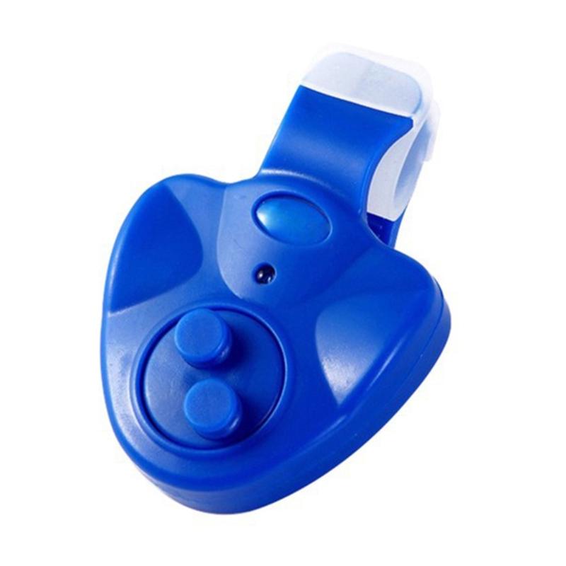 Fishing Bites Alarm Sensitive Electronic Indicator Sounds Bites Alert with LED Light Fishing Bells Clip On Fishing Rod
