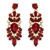 New Dynasty-style Vintage Drop-shaped Stud Earrings for Women, Exquisitely Stylish, Extremely Dazzling Earrings Set