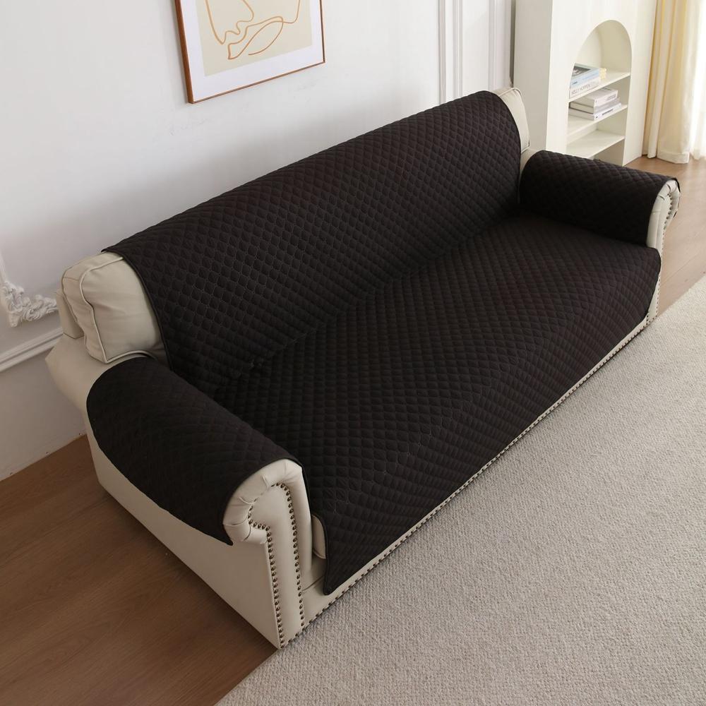 Waterproof Sofa Cover Pet Cat Dog Sofa Mats Kids Couch Furniture Protector for Living Room Home Decor 1/2/3/4 Sofa Slipcover Mat