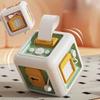 Baby Practice Skills Drawer Cube 6 In 1 Montessori Educational Toys Sensory Busy Board Fidget Educational Toys For Girl Boy