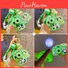 Adorable Panda Projection Light Keychain Trendy Bag Accessory For Kids And Teens