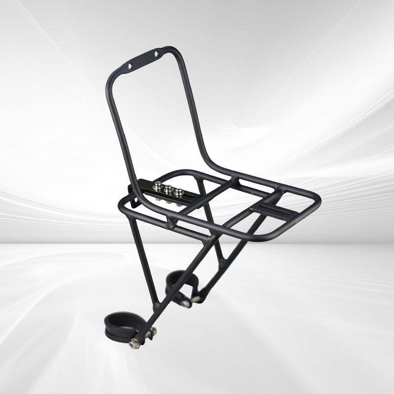 Metal Bicycle Front Fork Mountain Bike Cargo Holder Single Bike Basket Support Cycling Equipment Parts