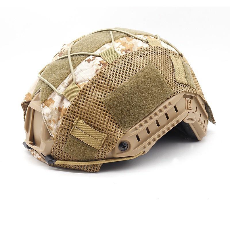 Outdoors Tactical helmet cloth Helmet cover Elastic helmet cover Camouflage helmet helmet cloth MH PJ BJ tactical helmet cover