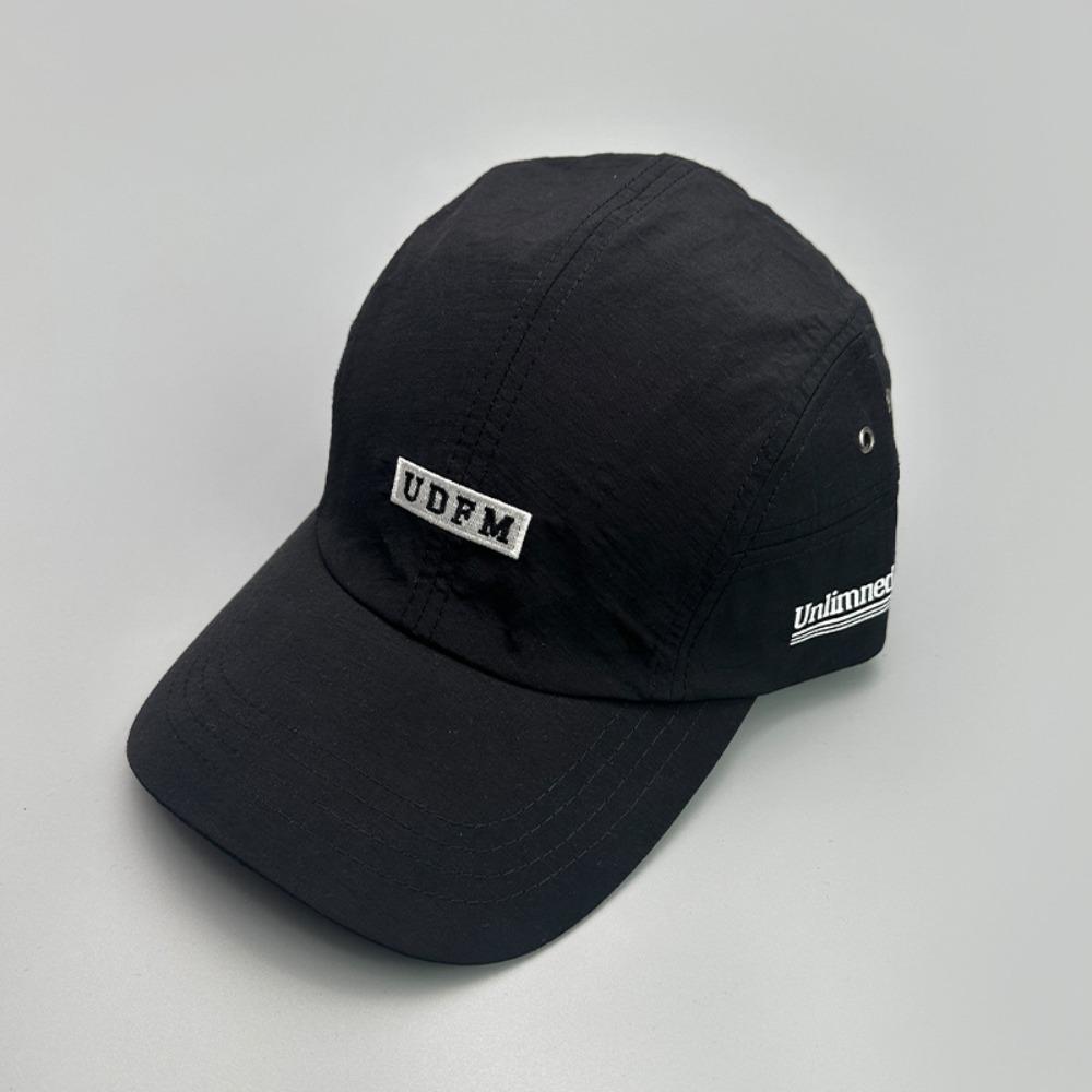 Breathable Baseball Cap Embroidered Letters Quick Drying Quick Drying Baseball Hats Sunshade Water Proof Peaked Cap Men Women