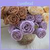 9 Artificial Head Silk Flower For Wedding Photography Home Gift Decorations