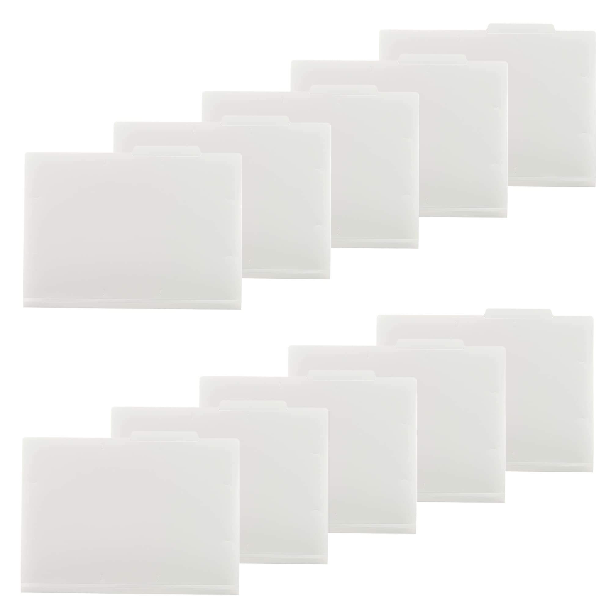 

KOKUYO Individual PP Set of Opaque Folders, (Polypropylene), A4, 10, Gray, AMA4-IFP-10M