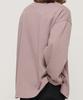 CARGOBROS Cb V-Neck Oversized Knit (Beige)
