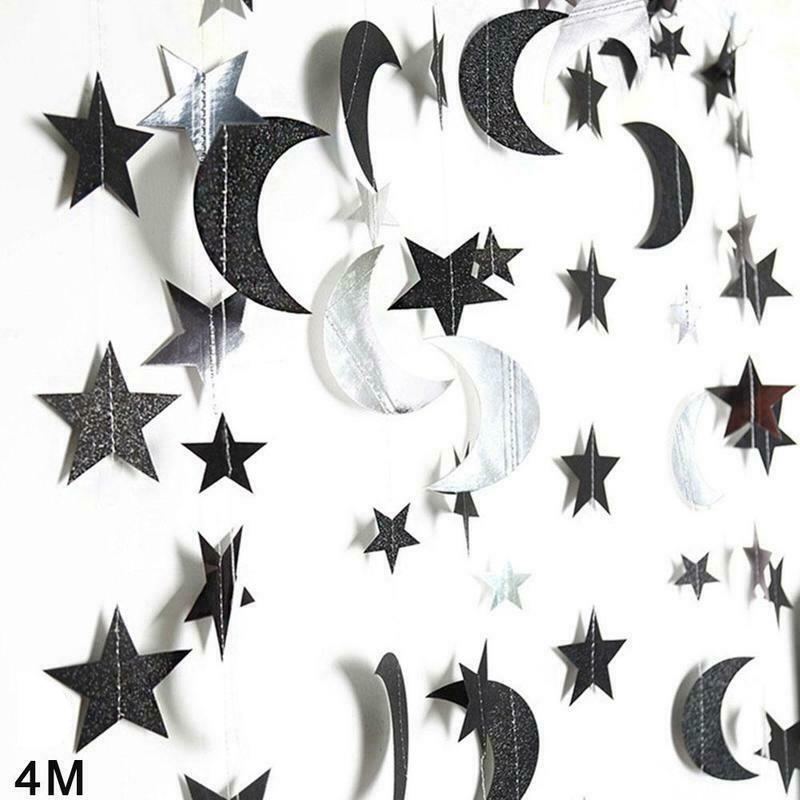 Модный Ид Мубарак Рамадан Карим Вымпел Бантинг Ид Мусульманский Ислам Баннер Декор