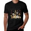 Humor Dogs Make Me Happy Huunisexs Make My Head Hurt Tshirt Big Size Short Sleeve Casual Top