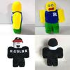 Neuer Klassischer Roblox Plüsch Weiche Stoffpuppe Mit Abnehmbarem Roblox Hut Für Kinder Weihnachtsgeschenk
