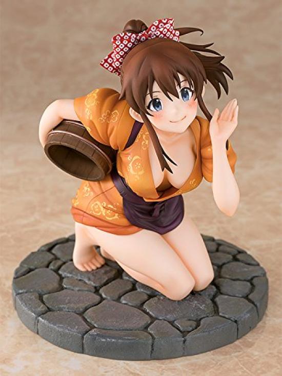THE MILLION Minako Satake Warm Service scale painted finished figure IDOLM@STER LIVE! Ver. 1/8 ABS&PVC