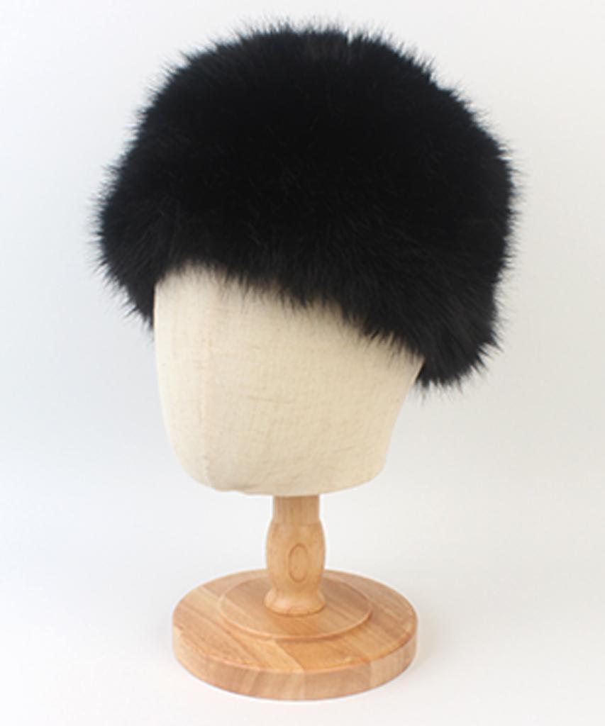 Yunibeosyeolkemiseuteuli Eskimo Fur Black Bucket Hat