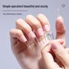 Alcohol-Free Long-Lasting Nail Adhesive Patch for Strong Wearable Nail Tips