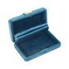 Velvet Gold Button Jewelry Box for Rings and Earrings