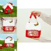 Cozy And Fun Plush Christmas Bag Cute Animal Design Perfect For Holiday Presents
