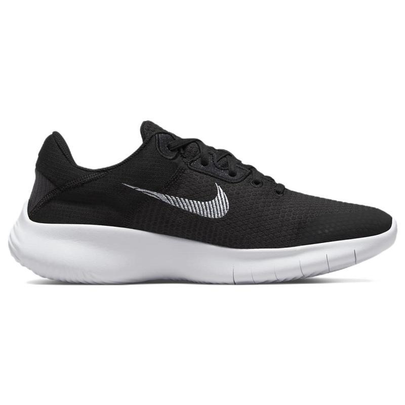 Nike Flex Experience Run 11 Extra Wide 'Black White' Women's Sneakers DH5753-001