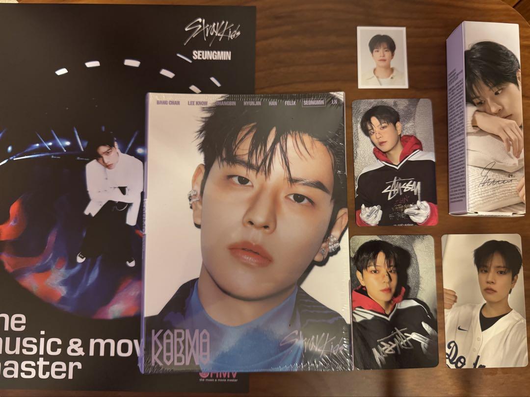 

[USED] KARMA (ACCORDION VER.) Seungmin HMV Bonus Included