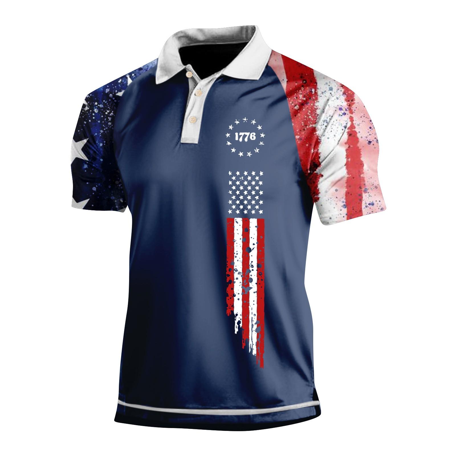 

Мужские однотонные рубашки реглан с тремя пуговицами и белым воротником, топы XXXXL тёмно-синий