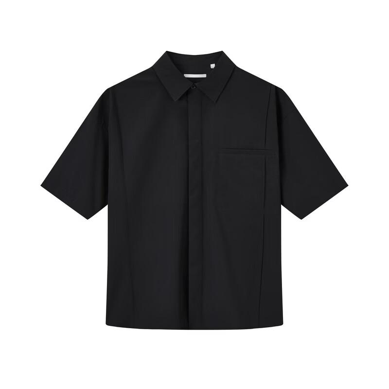 Joeone Men's Lightweight Stretch Short-Sleeve Shirt