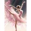 Ballerina Artwork Baller Girl Canvas Painting High Definition Modern Mural Dance Hall Home Decoration Color Pictures