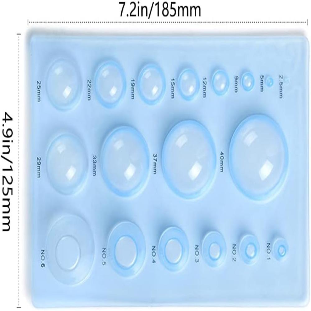 2PCS 2PCS Paper Quilling Tools Concave-Convex Mini Quilling Mold Paper Craft Tool 3-Row  DIY
