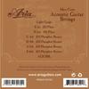 Aria Acoustic Guitar Folk Guitar Strings AGS-200L Light Phosphor Bronze