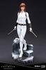 ARTFX PREMIER MARVEL UNIVERSE Black Widow White Costume Edition 1/10 Scale PVC Pre-painted Easy-to-Assembly Figure MK366