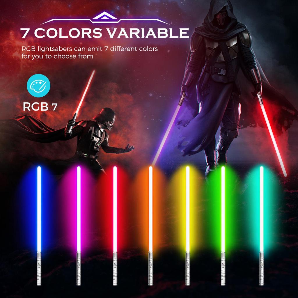 Popular Cross-Border Metal Lightsaber Toy - Glowing Stick Sword for Kids' Gifts and Street Stalls.