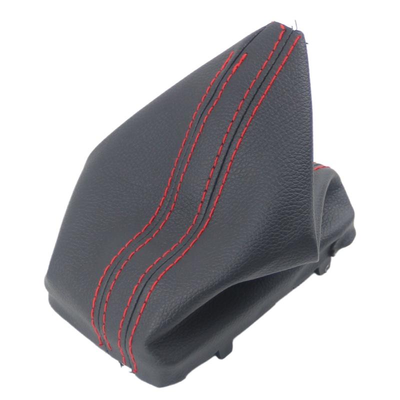Left Driver Side Leather Gear Shift Knob Lever Shifter Case Gear Shift Collar For Volkswagen VW Golf 7 MK7 7.5 DSG