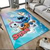 1 szt. Lilo i Stitch-(27)_01-(4)_01 Dywanik, Sypialnia i Pokój Zabaw Trwały, Odporny na Plamy i Łatwy do Czyszczenia, Salon