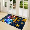 1Pc Cubes Expressions Colors Carpet Rug Customizable Soft Washable Antislip Home Living Room Sofa Mats Personalized Rug 091712