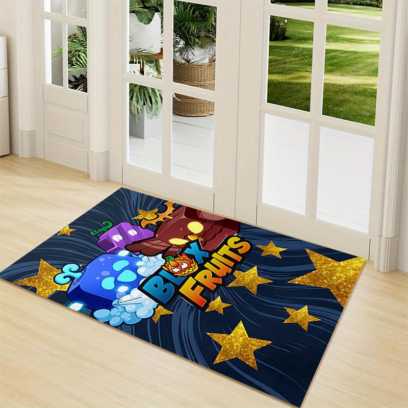 1Pc Cubes Expressions Colors Carpet Rug Customizable Soft Washable Antislip Home Living Room Sofa Mats Personalized Rug 091712