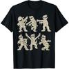 T-shirt Halloween Défi de Danse de Momie Dansante Garçons Filles Enfants