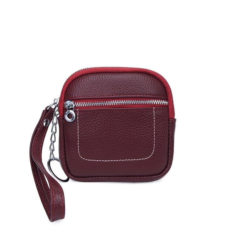 Lychee pattern mini change purse girl