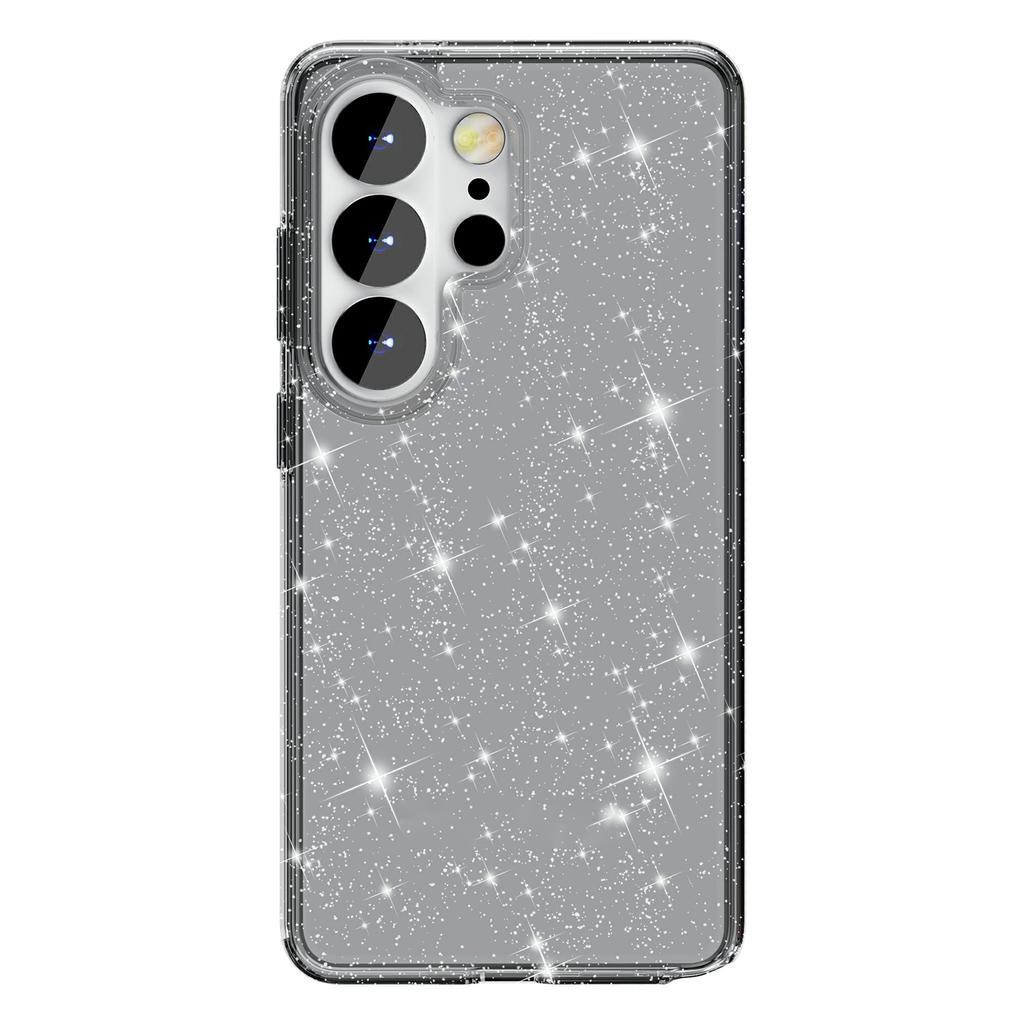 For Samsung Galaxy S26 Ultra Case Sparkly Powder Glitter Shiny Soft TPU + Hard PC Back Cover