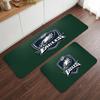 Philadelphia Eagles (64) Flannel Kitchen Mat Soft Anti-Slip Kitchen Floor Runner Rug Kitchen Rug for Home Kitchen Decor