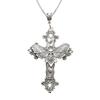 Pendant Necklaces Vintage Cross Pendant Chokers Party Jewelry for Man Women Girl