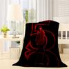 Stranger 5 Throw Blanket Soft Cozy Flannel Wrap Blanket Machine Washable Sofa Throw Blanket for Adults Kids Fans Bed Couch