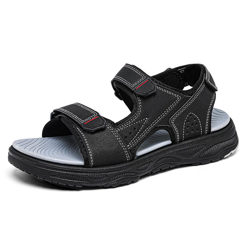 Fashion Summer Men's Sandals 2025 New Sandals Slippers Non-slip Waterproof Wading Shoes Beach Flip-flops Soft-soled Slippers Men's Shoes