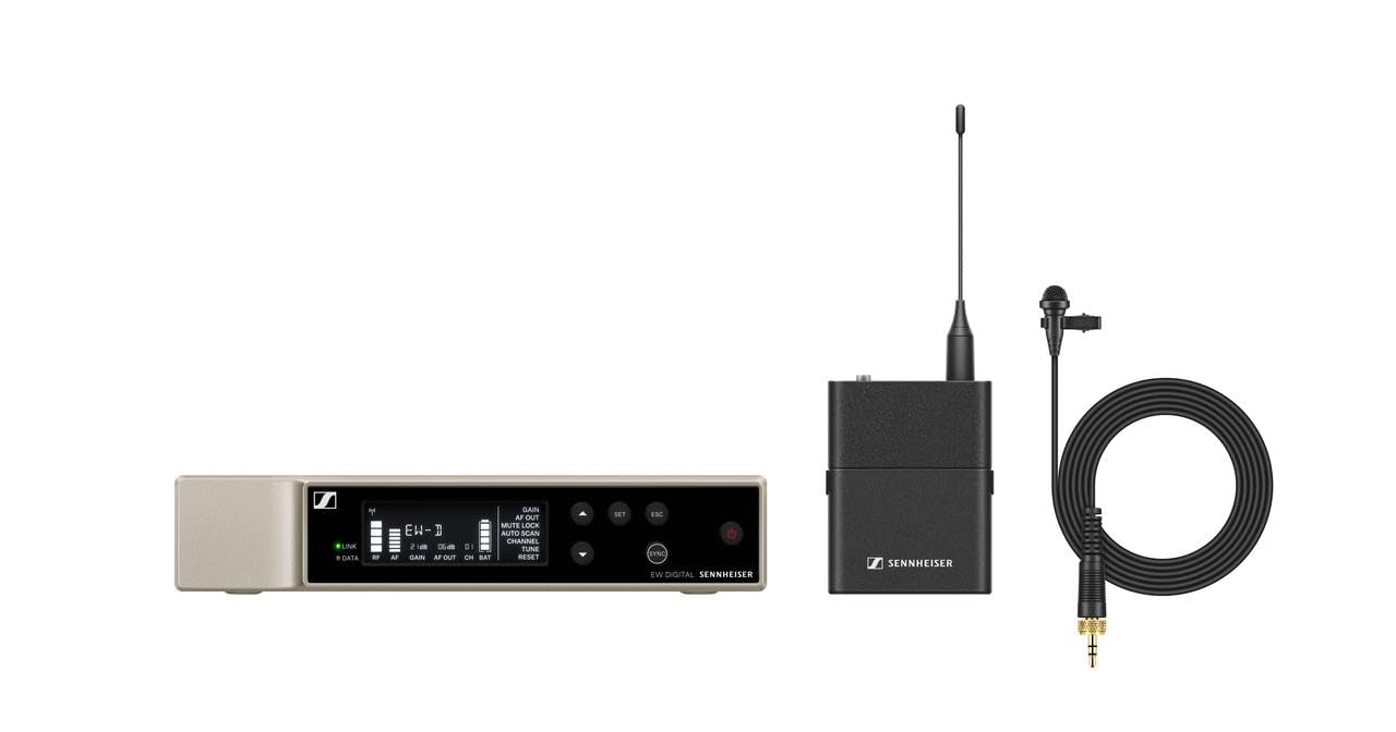 

Sennheiser ME2 SET Lavalier set 2 700429 EW-D (T12) (ME included) []