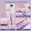 Separable Pedal Ankle Puller Resistance Band with Handle Elastic Yoga Sit-up Pull Rope Men Women Pedal Tensioner Exerciser Workout Equipment