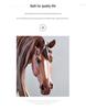 Retro American Country Horse Head Ornament for Home Decor - Living Room, TV Stand, Bar, or Entrance Display