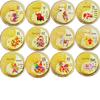 Zodiac Commemorative Coin Set: 12 Color Medals, Full Zodiac Collection - Ideal for Gifts and Events