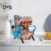 Valcový model motora auta Živica Model motora V8 Ručne vyrábaný 4-valcový model motora do auta Darček na ozdobu bloku motora pre automobilových nadšencov