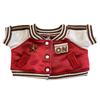 Plush Stadium Jacket for 10-15cm Plush Toys, Kigurumi Accessories, Otaku Activities, Doll Mascot, K-Pop Doll Costume [Used]