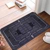 Simple Line Carpet, Entrance Door and Foyer Carpet, Anti-slip and Dirt-resistant Carpet, Bathroom Carpet, Home Decoration