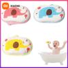 Cute Cartoon Elephant Baby Bath Sponge Towel Material Cotton Kids Shower Rub Strong Water Absorption Soft Cleaning Brush