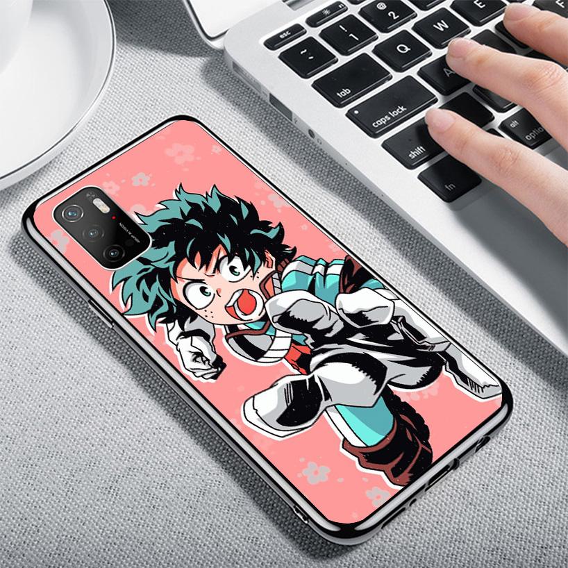 My Hero Izuku Deku Phone Case For Xiaomi Poco X7 X6 X5 Pro F7 Ultra Redmi 15C 15 13C 13 12C 12 10 10A 10C 9 9A 9C 9T Cover Poco