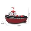 High-Power Dual-Motor Remote Control Tugboat with Extended Battery Life and Lights